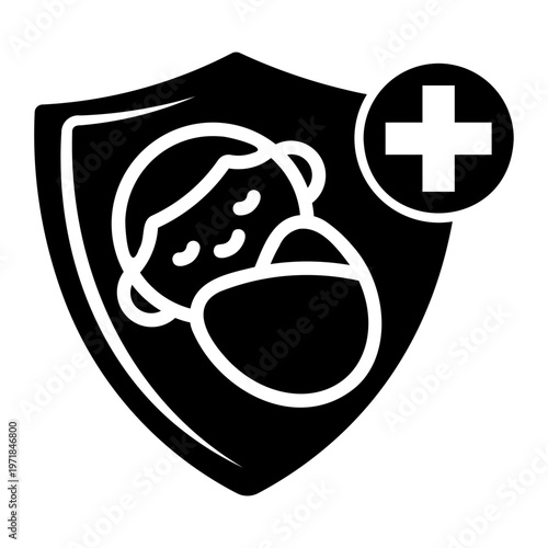 pregnancy Solid icon