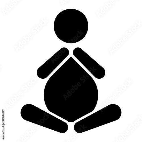 pregnancy Solid icon