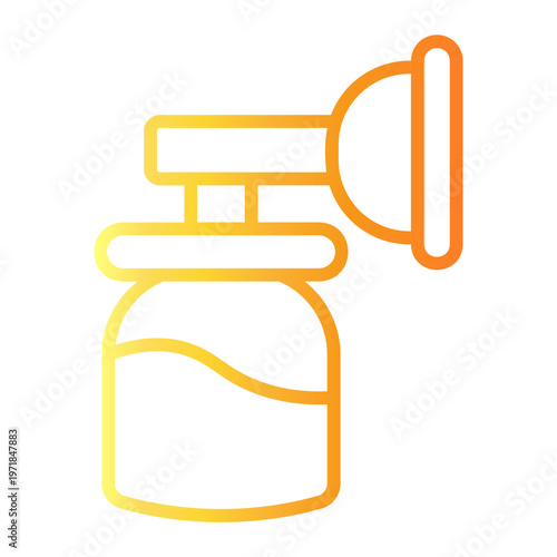 pregnancy Line Gradient Icon