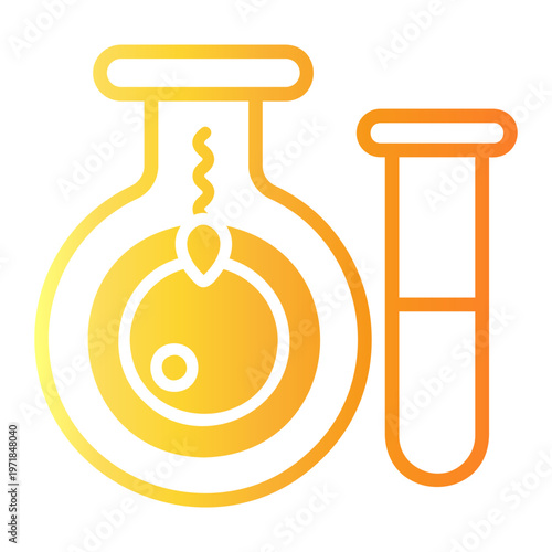 pregnancy Line Gradient Icon