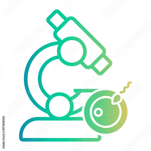 pregnancy Line Gradient Icon