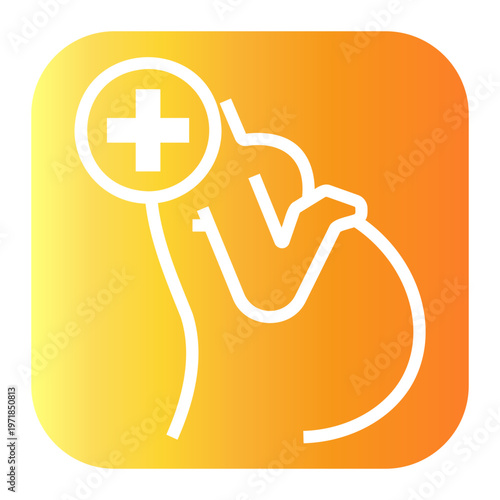 pregnancy Gradient icon