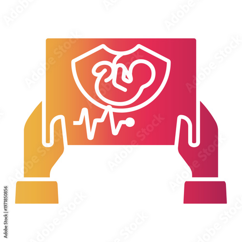 pregnancy Gradient icon