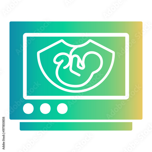 pregnancy Gradient icon