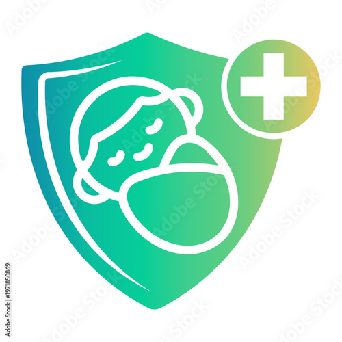 pregnancy Gradient icon