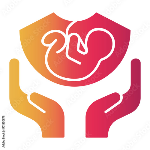 pregnancy Gradient icon