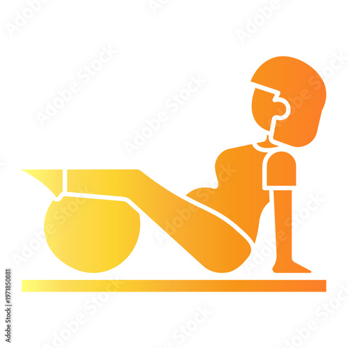 pregnancy Gradient icon