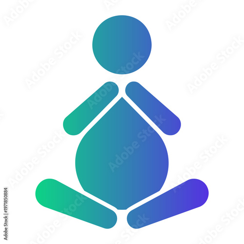 pregnancy Gradient icon