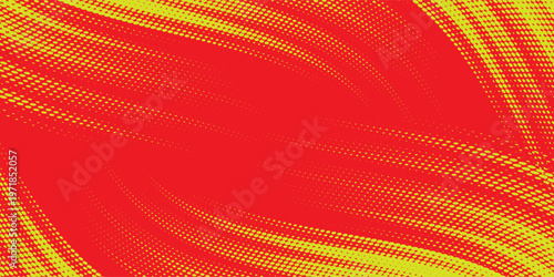 red and yellow brush wrap car sticker pattern abstract banner sporty lines red and yellow color combination grunge brush pattern racing motorsport design, Modern, Eps 10.
