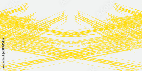 White sports background design with yellow abstract template. Sports players in various activities. Football, basketball, baseball, tennis, rugby, modern.