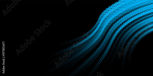 light blue black brush wrap car sticker pattern abstract banner sporty lines light blue black color combination grunge brush pattern.
