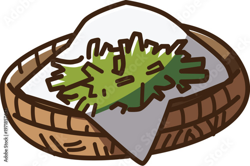 加工茶葉　カラー