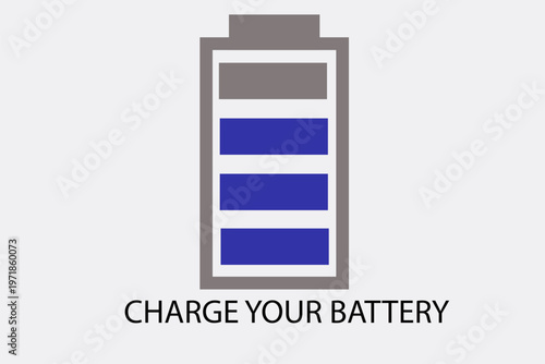 Charge Of Battery icon