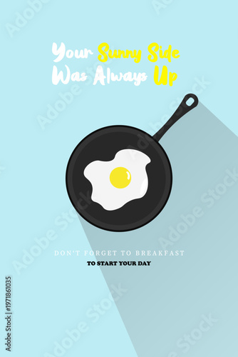 Fotografija Sunny Side up Breakfast Poster