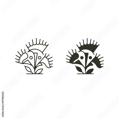 AS_22_MP_Vector_Art_VenusFlyTrap