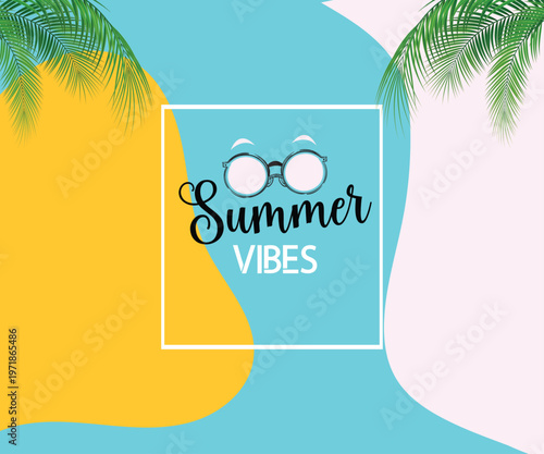 Hello, summer typography t-shirt design