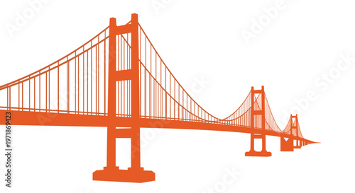 Golden Gate Bridge Iconic Landmark 1.