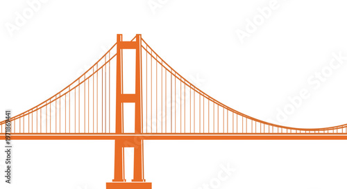 Golden Gate Bridge Iconic Landmark.