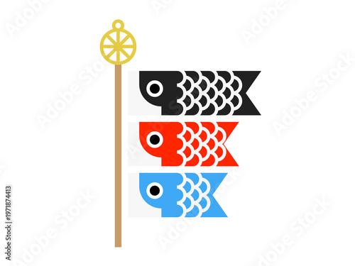 鯉のぼりアイコン