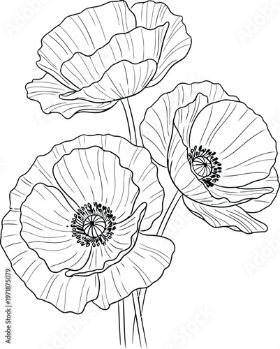 Intricate abstract sketch of humanoid figures possibly a mother and child in a delicate line art style