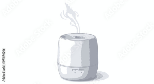 Aromatic Diffuser with Rising Mist for Wellness and Relaxation