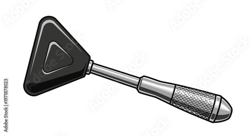 Automotive Paint Dent Removal Tool with Triangle Head