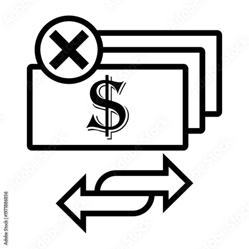 transaction Line Icon