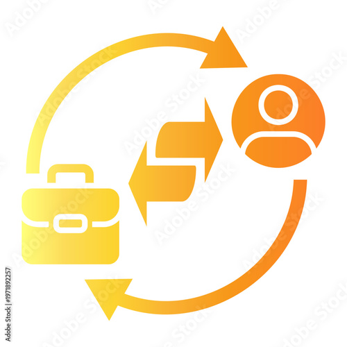 transaction Gradient icon
