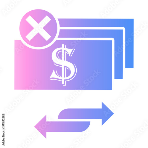 transaction Gradient icon