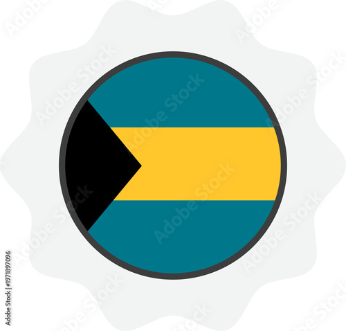 Free Download bahamas flag - GFXLoad