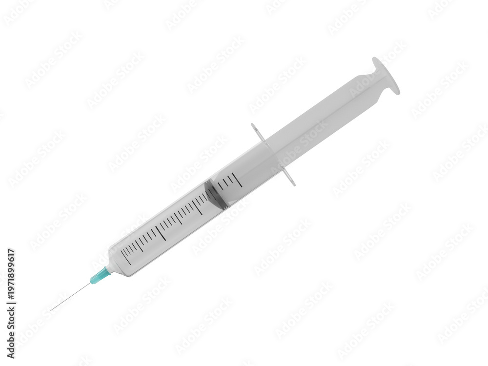 Fototapeta premium Medical syringe