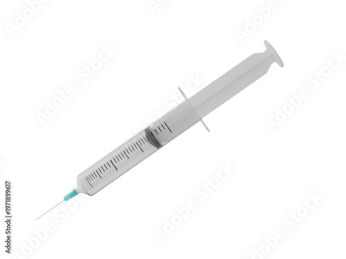 Medical syringe