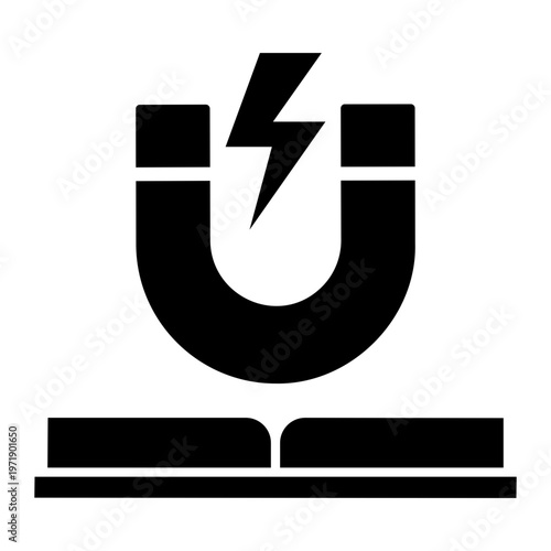 electricity Solid icon
