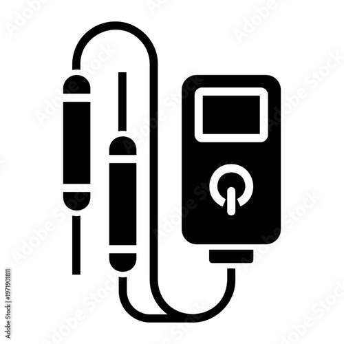 voltmeter Solid icon