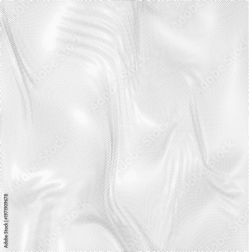 Black Halftone Dot Gradient Abstract Background Vector .