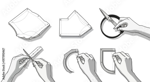 DIY Sewing Tutorial: Step-by-Step Fabric Cutting and Shaping Instructions