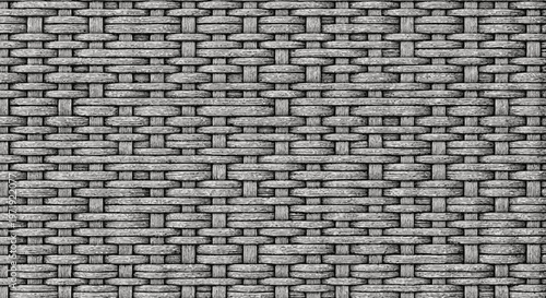 Woven Texture Background - Natural Fiber Pattern Close-up