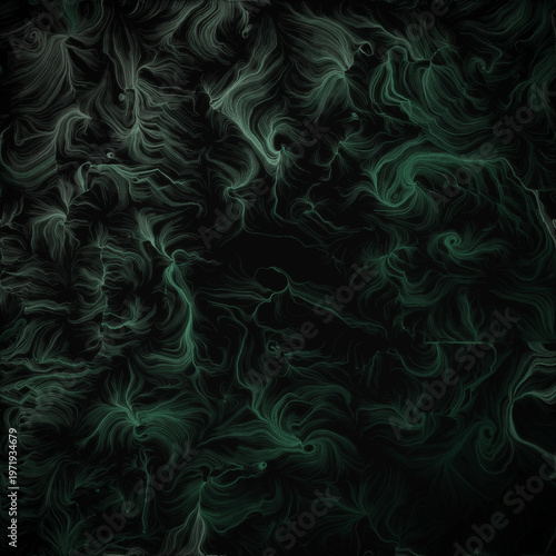 toxic moody green background abstract texture dark forest mystery nature shadow night fluid
