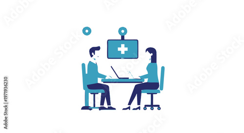 Medical Consultation - Doctor and Patient Discussing Health Concerns and Treatment.