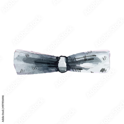 computer cable isolated on white background