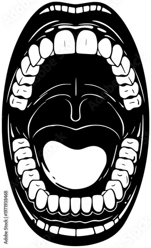 dentist illustration dental silhouette teeth logo care icon medical outline dentistry health oral hygiene tooth clinic healthy clean white shape orthodontic vector graphic background