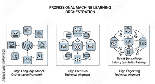 Machine Learning Orchestration Frameworks for Technical Alignment and Precision.