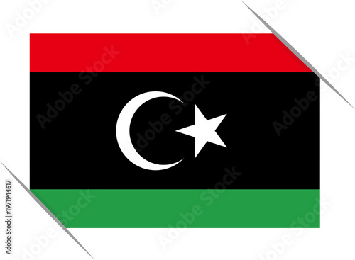 Fotografía libya flag