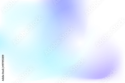 柔らかいパステルカラーの抽象グラデーション背景素材　黄色