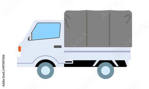 軽トラ （幌つき）