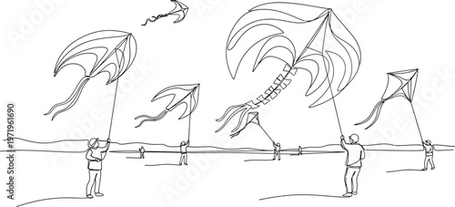 stylized dragon dance performance