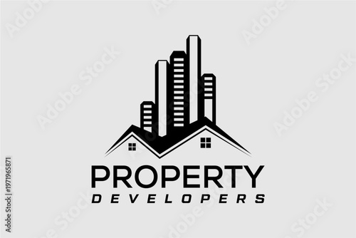 real estate Property Developers Logo Design.