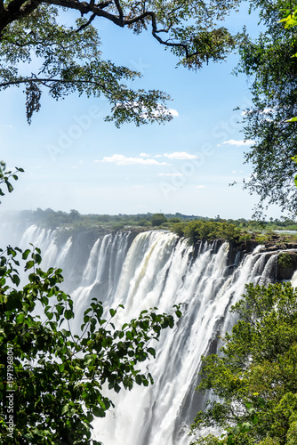 Victoria Falls. The Majestic Waterfall of Africa