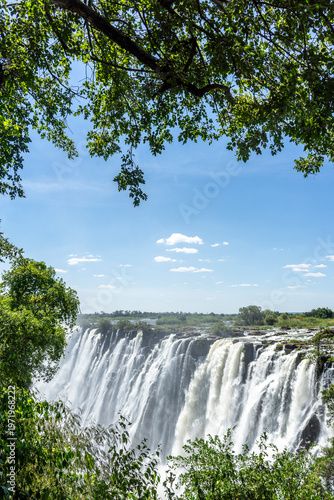 Victoria Falls. The Majestic Waterfall of Africa