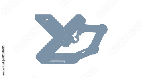 Modern Gimbal Stabilizer for Professional Videography and Photography.